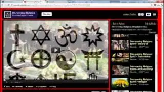 Create A Custom-Made YouTube Channel Background (1of2)