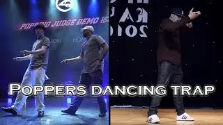 Poppers dancing trap 🔥