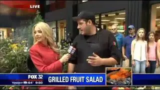 Molise PR Client Real Urban BBQ Shares Labor Day Grilling Tips on FOX Good Day Chicago