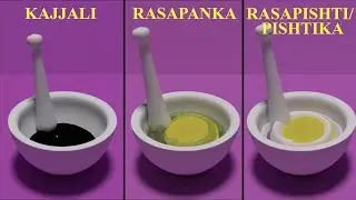 Paribhasha – Part 3 – KAJJALI, RASAPANKA & RASAPISHTI / PISHTIKA