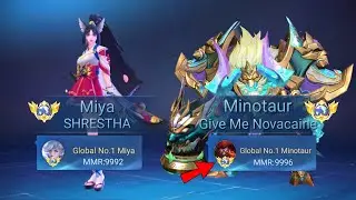 I MET TOP 1 GLOBAL MINOTAUR IN SOLO MYTHICAL IMMORTAL!!🔥 ENEMIES GOT DESTROYED!?(must watch)