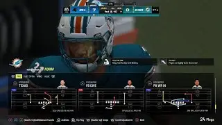 Madden NFL 24_d3mb0y5 Miami 🆚 MH-JJBROS All Madden legendary Solo battles squad 🏈💣👍🤔✊😤💣🏈