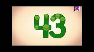 Sesame Street - Abstract Number Count #101