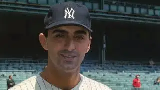 FAMOUS GRAVE : THE GRAVE OF THE FLAMBOYANT NY YANKEE  JOE  PEPITONE