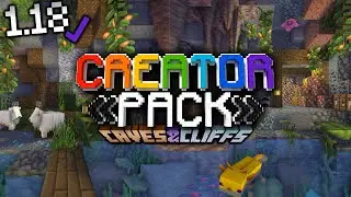 Creator Pack Texture Pack 1.18.2/1.18 Download & Install Tutorial
