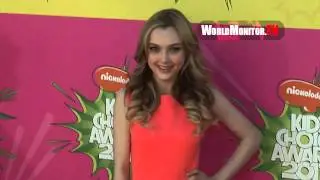 Victory Van Tuyl arrives at Nickelodeon's 26th Annual Kids' Choice Awards