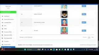 Bulk Student Image Sync Automation for Banglarshiksha SMS Portal