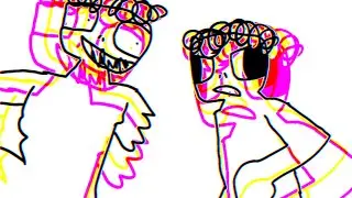 THIS TOWN AIN&rsquo;T BIG ENOUGH FOR BOTH OF US animation meme  