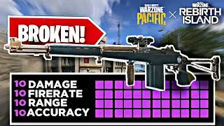 Is this the DMR 2.0 in WARZONE? - Using the M1 GARAND on Rebirth Island *Best M1 GARAND Setup*