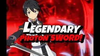 SAO: Fatal Bullet How to Get A LEGENDARY Photon Sword!!
