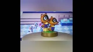 ⏱️ Amiibo Tendo and Nendo / Тимми и Томми &mdash; Nintendo-Animal Crossing