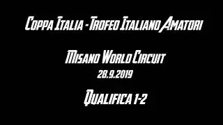 Qualifiche | Paolo Perucatti #31| Coppa Italia FMI - Misano World Circuit | Part 2