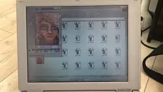 Toshiba Satellite 440CDX (pentium 1) laptop.