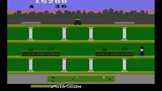 Keystone Kapers Plataformas: ColecoVision, Atari 2600, Atari 8-bit, Atari 5200, MSX A&ntilde;o: 1983 G&eacute;nero