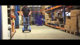 Ecoline Steel Sack Truck