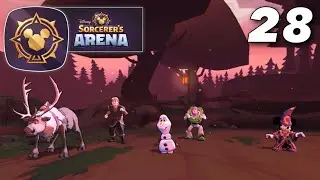 Disney Sorcerer's Arena Gameplay Walkthrough Part 28 - iOS | ANDROID