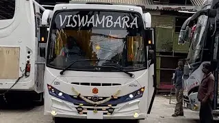 TamilNadu’s First | Prakash Astra | BS-6 BharatBenz 917 | AC Seater | Viswambara Travels | #viral