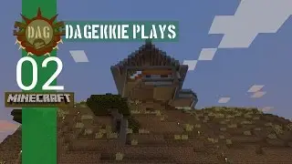 Dagekkie plays Minecraft &ndash; Episode 02 &ndash; Getting settled