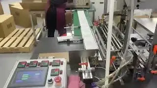 CW-400 Automatic Perfume Box Packaging Machine#packaging #factoryproducts