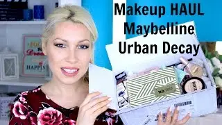 Покупки косметики ☆ Maybelline ☆ Urban Decay Gwen Stefani с сайта Feelunique | Karina Papag
