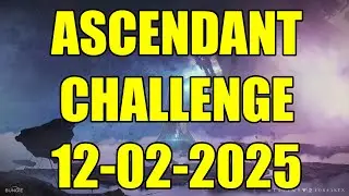 Destiny 2 | Ascendant Challenge Guide and Location 12-02-2025