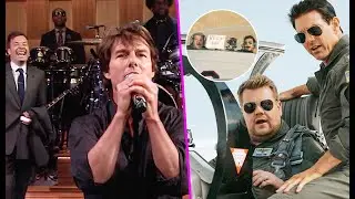 Tom Cruise Surprising His Fans and Funny Moments!
