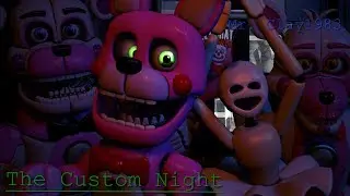 [SFM/FNAF/Filler] The Custom Night (Recreation)