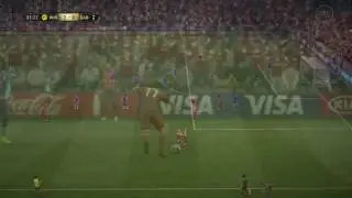Sexy 46yds Freekick Fifa 17