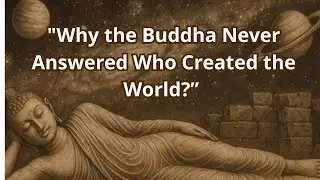 Why the Buddha Never Answered Who Created the World?