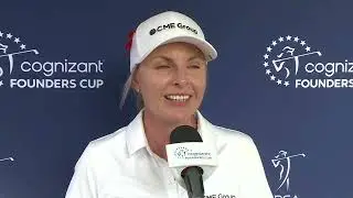 Sarah Kemp Friday Flash Interview 2023 Cognizant Founders Cup
