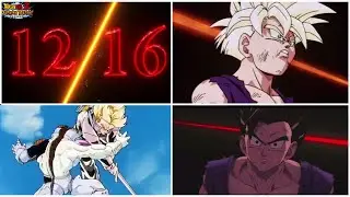 HINT FOR PART 2 CARNIVAL LR! TRUNKS? SSJ2 GOHAN? BEAST? Dragon Ball Z Dokkan Battle