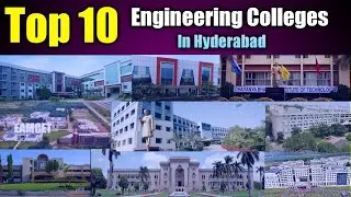 Top 10 Best Engineering colleges in Hyderabad 2021 | Telangana | B.tech Engineering colleges