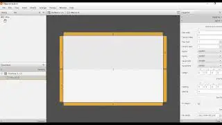 responsive container with javafx