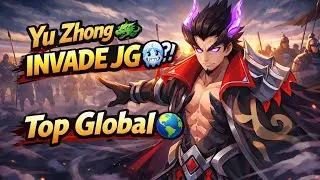 Ю Чжун 🐉 Топ мира 🌐 Вторжение! ДжейДжи! - MLBB #mobilelegends #mlbb #mobilelegendsbangbang