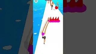 HAND STACK RUNNER 👩&zwj;⚕️ Best Funniest Game Ever Played 😅 #shorts #game #viral #funny #funnyshorts