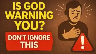 10 Signs God Is Trying to Stop You Before It’s Too Late