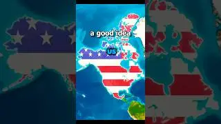What Of USA takes Whole Continent? 🤷&zwj;♂️ #shorts #geopolitics