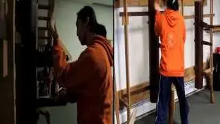Kung Fu Training | Wing Chun | Wooden Man | Mok Jong | Muk | Mook| Dummy