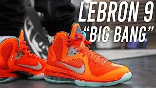 Обзор Lebron 9 Big Bang 2022 и On Foot в 4K