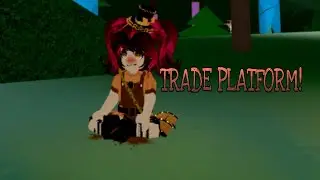 NEW TRADE LOCATION! | Royle High #roylehigh #tradeplatform #roblox