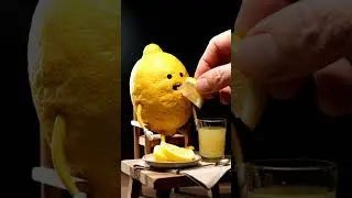 Strangest ASMR Ever | Fruit Eating Fruit #lemon