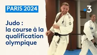Paris 2024 : le m&eacute;daill&eacute; d'or de judo Axel Clerget esp&egrave;re terminer sa carri&egrave;re aux Jeux olympiques