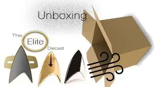 Uboxing| Birthday Gifts Star Trek Badges