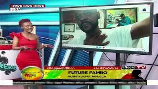 Future Fambo interview ( Live Inoorotv Kenya - official video )