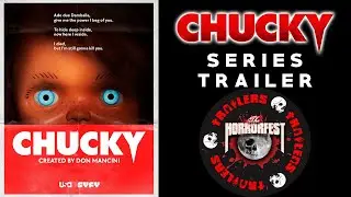 CHUCKY - Series Trailer (Everyone's favourite evil doll hits TV screens)
