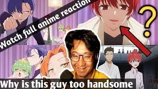 Why Is This Guy So Handsome?! 😳 | Mikadono Sisters Anime Reaction Ep- 1