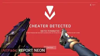 Cheating on Neon