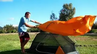 Zempire Atom hiking/bikepacking 1 person tent  long term review