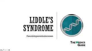 Liddle's Syndrome (Pseudohyperaldosteronism) - A Clinical Overview for Medical Students