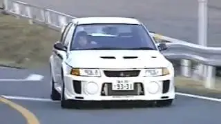 Mines EVO touge impression with Akira Iida Option2 Vol.30 EVO special 1999.